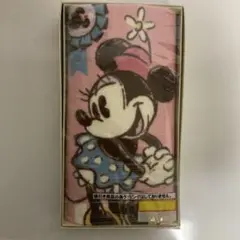 【新品】ミニーマウス ピンクタオル Disney Gift Collection