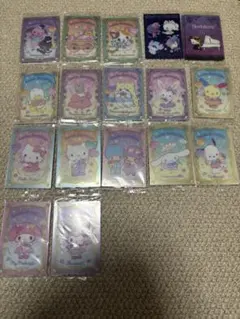 サンリオ　ウエハース　カードセット
