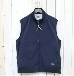 ○★新品 未使用 ナナミカ 光電子 ウールベスト ニットベスト ネイビー M 安いナナミカ ベストの通販商品を比較 | ショッピング情報のオークファン