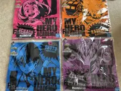 僕のヒーローアカデミア タオル 4枚セット