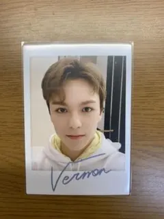 SEVENTEEN セブチ トレカ　ドームツアー2020 バーノン 142