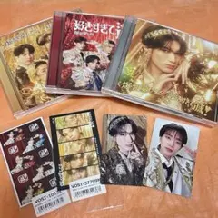 M!LK 好きすぎて滅　爆裂愛してる　通常盤　VOS番　山中柔太朗盤　トレカ