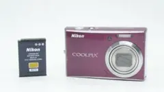 ☆液晶表示難☆ ニコン COOLPIX クールピクス S620 #22684 - メルカリ