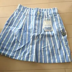 パーリーゲイツ ストライプスカート 新品タグ付きサイズ 00