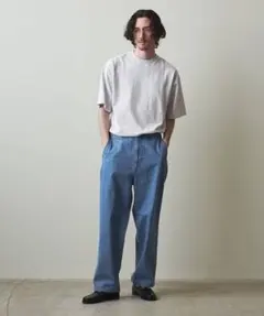 【steven alan】 12oz デニム アーミー ノープリーツ Mのサムネイル