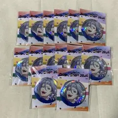 水宮枢 缶バッジ FLOW GLOW 1周年記念 10個 ホロライブ フログロ