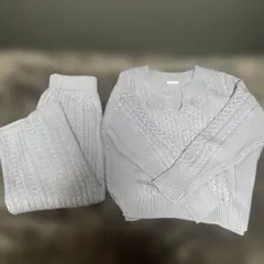 GU セットアップ ブルー