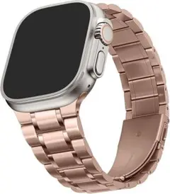 【定価3,699円】メタル コンパチブルApple Watchバンド　720