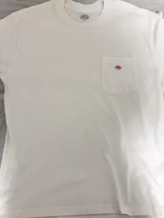 DANTON ポケットTシャツ ホワイト Mサイズのサムネイル