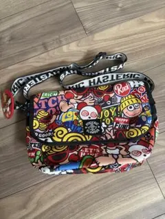 HYSTERIC GLAMOUR 総柄ショルダーバッグのサムネイル