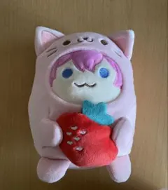 すとぷり　さとみ　 あにまるぬいぐるみ