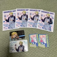 サカモトデイズ　シン　ステッカー