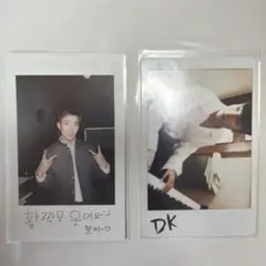 SEVENTEEN DK ドギョム　boysbe al1 トレカ