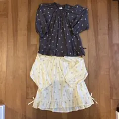 tete a tete　花柄　ブラウス　セット　90