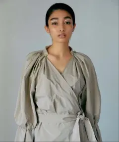 【THINGS THAT MATTER】WRAP LONG DRESS