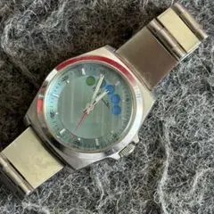 電池新品美品】ポールスミス腕時計38㎜ファイブアイズ、シルバー