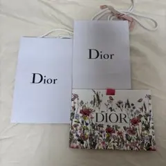 Dior ショップ袋 3点セット