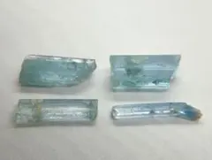 アクアマリン 原石 ベトナム産　3.6ct 高品質　天然石　原石　鉱物　標本
