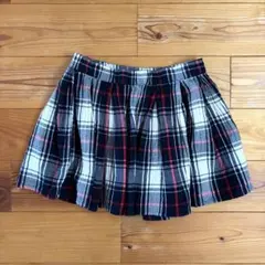 GAP KIDS チェック柄スカート 130cm