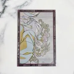 鬼滅の刃 甘露寺蜜璃 ダイニング おすそ分けポストカード