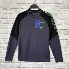 未使用タグ付き ミズノ N-XT 長袖 Tシャツ S 陸上 ランニング ロンTのサムネイル