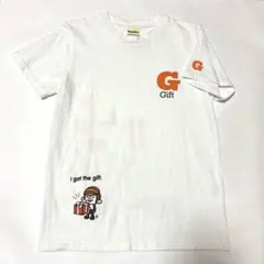 Laundry アルファベットTシャツG Gift Sサイズ 白のサムネイル
