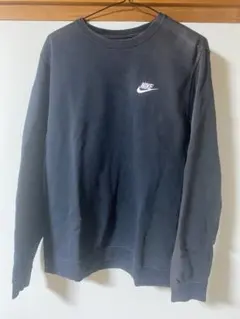 Nike ブラックトレーナー Lサイズ