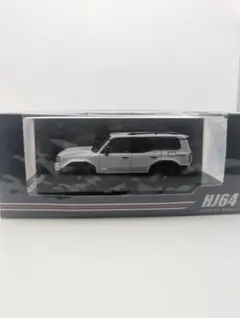 ホビージャパン 1/64 トヨタ ランドクルーザー 70 ZX ホワイト - メルカリ