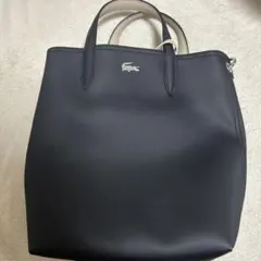 ラコステ　アンナストラップトートバッグ