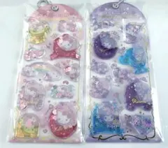 【正規品】ウォーターシールハローキティ・クロミ2枚セット新品未開封