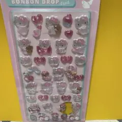 割引あり♡ぷくぷくシール　ハローキティー　サンリオ　立体