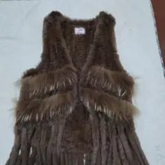 ミリオンカラッツ　リアルファーベスト