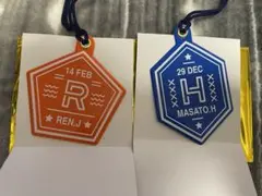 うたプリ スタトレ 特典フライトタグ レン、真斗