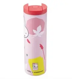 スターバックス × ミッフィー 70周年記念 ステンレスボトル 日本未発売