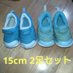 NIKE✔️15cm ダイナモフリー　2足セット