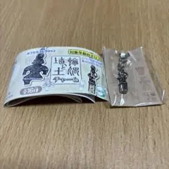埴輪と土偶チャーム　踊る埴輪A(銀)