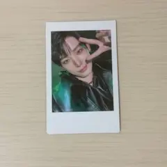 &team BLAZE THE WAY チェキ　HARUA