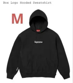 Supreme Box Logo Hooded Sweatshirt black