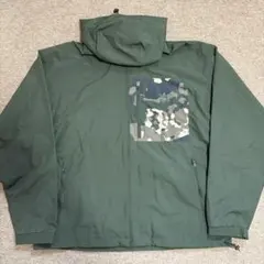 adidas 迷彩柄ナイロンジャケット M