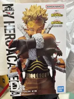 ヒロアカ一番くじ　紡ぐ力　 MASTERLISE D賞 ホークス　フィギュア