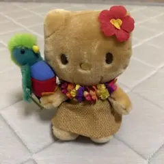 ハワイアンスタイル ハローキティ ぬいぐるみ