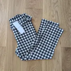 新品♡ウェストフリルのチェック柄パンツ♡アプレレクール、セラフ、エニィファム♡