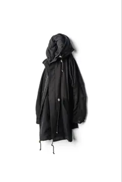 MAATEE&SANS 25AW FISH TAIL ブラック1のサムネイル