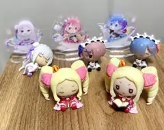 リゼロ9点セット！キャンバスボード・アクスタ・フィギュア / 一番くじ