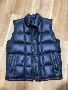 GAP ブラック ダウンベスト Mサイズ
