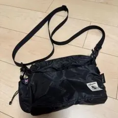 Cobmaster ショルダーバッグ ブラック CORDURA