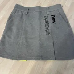 New Balance レディース スカート グレー