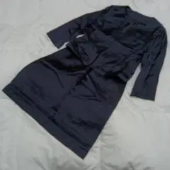 ANAYI アナイ スカートセットアップ 38サイズ ネイビー