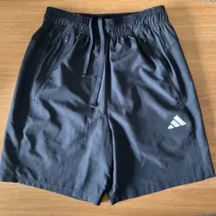 adidas ハーフパンツ メンズ Sサイズ 黒