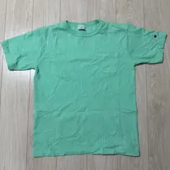 チャンピオン ミントグリーン Tシャツ アメリカ製